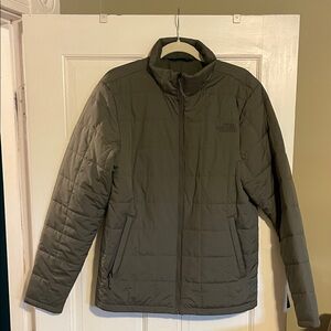The North Face Green Puffer Jacket